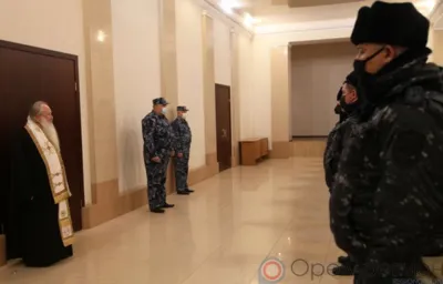 Орловские полицейские отправились в служебную командировку на Северный Кавказ