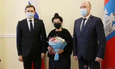 В администрации чествовали орловцев, внёсших вклад в развитие региона