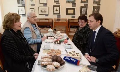 Потомки Ивана Тургенева в Орле