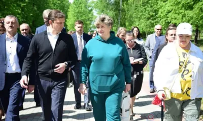 Андрей Клычков совершил рабочую поездку в Ливенский район