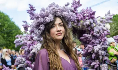 В Орле прошёл фестиваль сирени