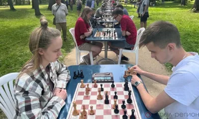 В Спасском-Лутовинове прошёл четвёртый Тургеневский шахматный турнир
