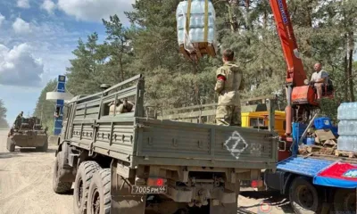 Орловская область доставила в зону СВО 310 тонн питьевой воды