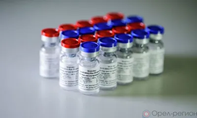 Серьёзные осложнения среди привитых от COVID-19 орловцев не зарегистрированы
