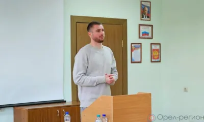 Вратарь ФК «Спартак» Александр Селихов защитил ВКР в Орле