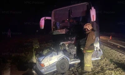 В страшном ДТП под Орлом погибли три человека