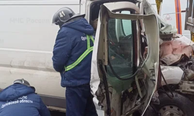 Помощь орловских спасателей потребовалась на месте ДТП