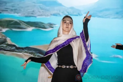 Фото 4. В Орле прошёл VI Межнациональный фестиваль «Мир без границ»