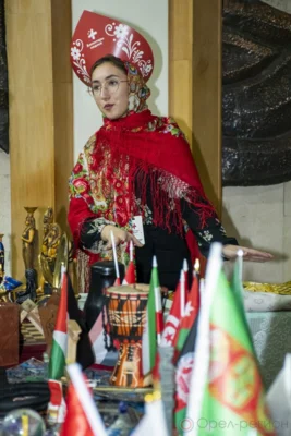 Фото 6. В Орле прошёл VI Межнациональный фестиваль «Мир без границ»