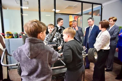 Фото 3. Подарок ливенцам к Новому году