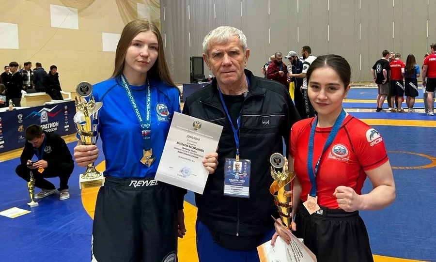 Орловчанки выиграли две медали на чемпионате России по панкратиону