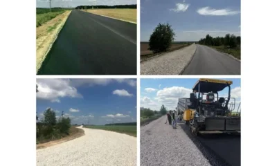 Завершается ремонт участка автодороги «Комаричи — Дмитровск» — Девятино