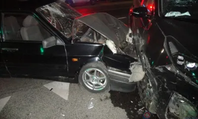 При столкновении ВАЗа и Kia под Орлом пострадали пять человек