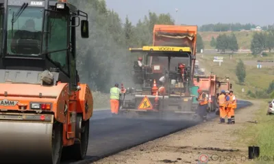 В рамках нацпроекта «Безопасные качественные дороги» в Орловском районе в 2021 году отремонтировали 10 объектов
