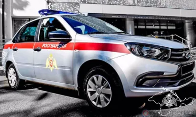 Новости Росгвардии: В Ливнах пьяный мужчина выпил бутылку водки прямо в супермаркете