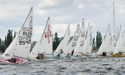 Яхтсмены Орловской области стали победителями и призёрами кубка Черноземья