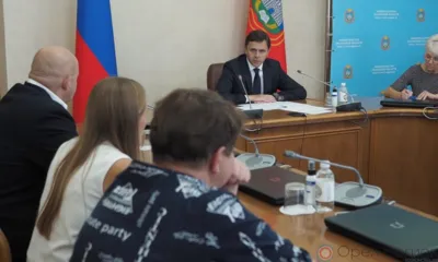 Губернатор Андрей Клычков 27 июля провёл очередной приём граждан по личным вопросам