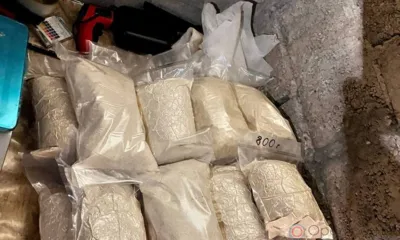 В Орле из нелегальной нарколаборатории изъято более 40 кг «синтетики»