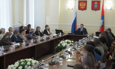 Андрей Клычков обсудил с орловскими педагогами и родителями актуальные вопросы школьной безопасности