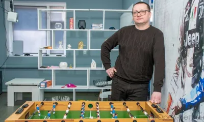 Житель Нарышкино Александр Ливанцов оформил соцконтракт на исполнение своей мечты