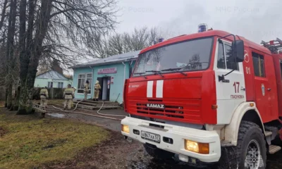 На Орловщине неисправная электропроводка стала причиной пожара в магазине