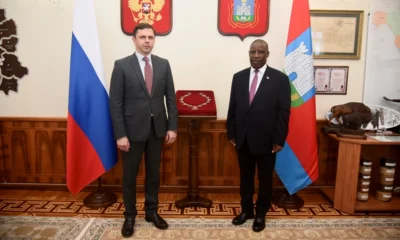 Посол Республики Бурунди проведёт два дня на Орловщине