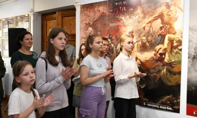 В Орловском краеведческом музее открылась выставка «Я — крепость, веду бой...»