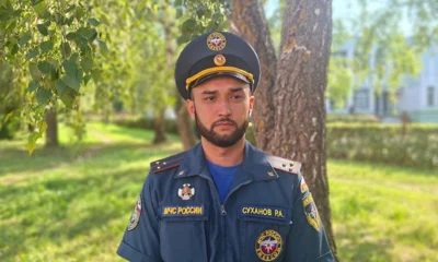 Инспектор ГПН Рустам Суханов призывает орловцев быть внимательными к своей безопасности