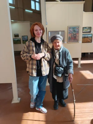 Фото 4. Экспозиция «Пленэр» объединила работы мастеров из Орла и Курска