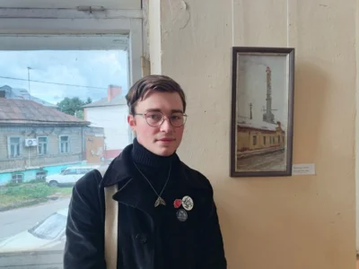 Фото 10. Экспозиция «Пленэр» объединила работы мастеров из Орла и Курска