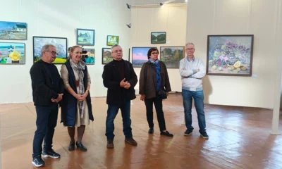 Экспозиция «Пленэр» объединила работы мастеров из Орла и Курска