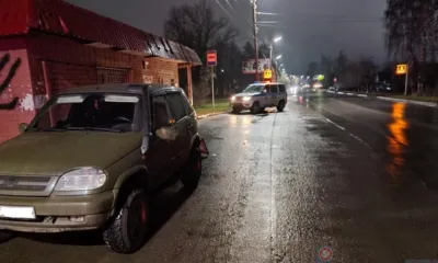 В Орле 63-летняя пенсионерка попала под колёса Chevrolet Niva
