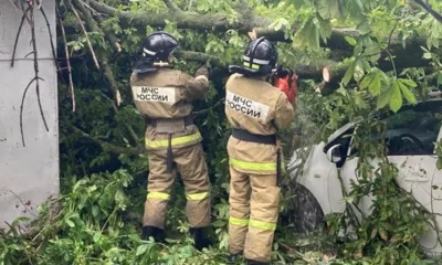 На Орловщине продолжают устранять последствия вчерашней стихии