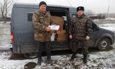 Орловский предприниматель передал бронированный автомобиль для российских военнослужащих