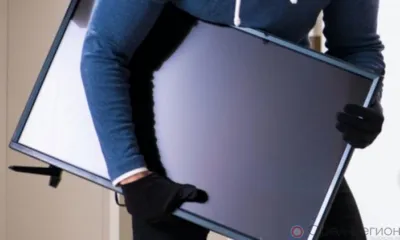 Двое мужчин пришли в гости к орловцу и украли у него телевизор