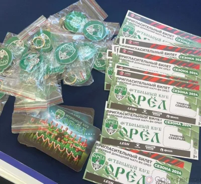 На избирательных участках впервые голосующим орловцам дарят билеты на футбол