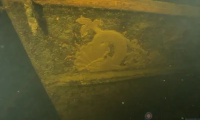 Орловские дайверы обнаружили на дне Ладоги затонувший корабль