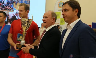 В Орле пройдёт V традиционный турнир по волейболу на кубок Геннадия Зюганова