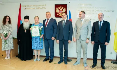 В Орле поздравили сотрудников Роспотребнадзора