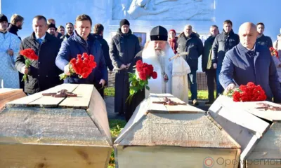 В Орле перезахоронили останки древних воинов