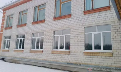 На Орловщине капитально ремонтируют Покровский лицей