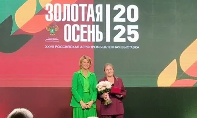 Орловского оператора машинного доения Людмилу Болгарцеву отметили госнаградой