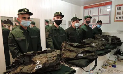 В регионе продолжается весенняя призывная кампания