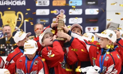 Орловцы выиграли Кубок адмирала Ушакова по хоккею