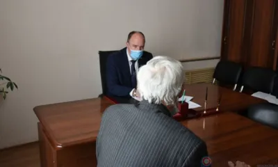 Председатель Орловского облсовета Леонид Музалевский провёл приём граждан по личным вопросам