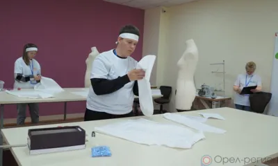 В Орловской области продолжаются соревнования в рамках регионального чемпионата «Абилимпикс»