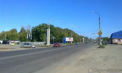 В Орле идёт первый этап ремонта Карачевского шоссе