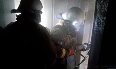 В Орле при пожаре погиб мужчина