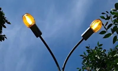 В Сосково сделали освещение после вмешательства прокуратуры