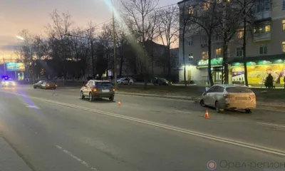 Водитель LADA Vesta устроил в Орле массовое ДТП